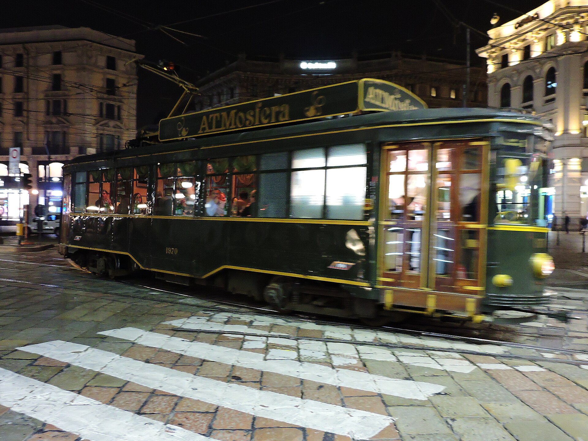 Tram ristorante ATMosfera