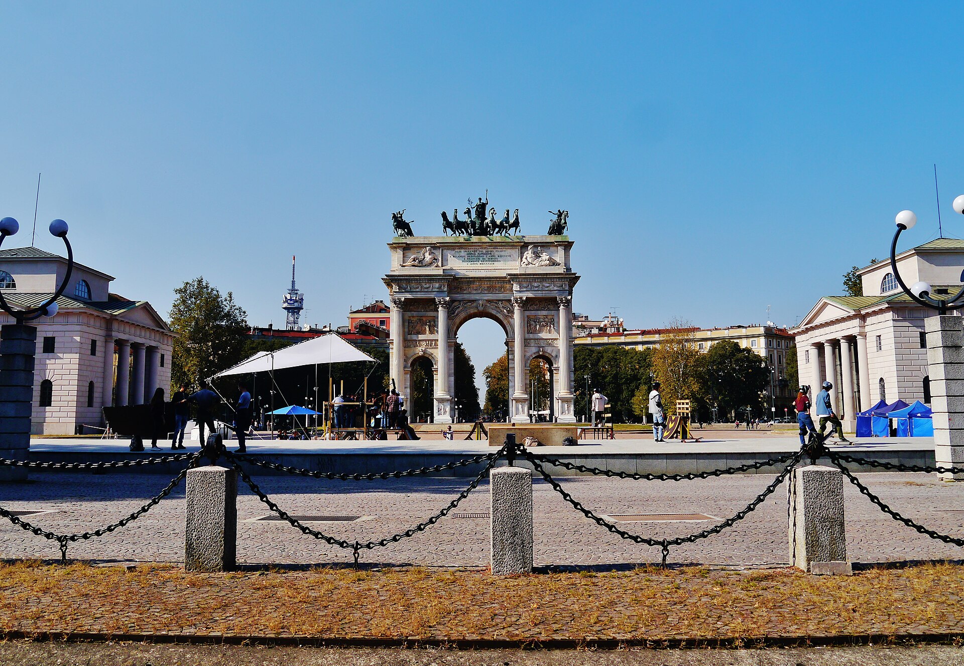 Arco della Pace