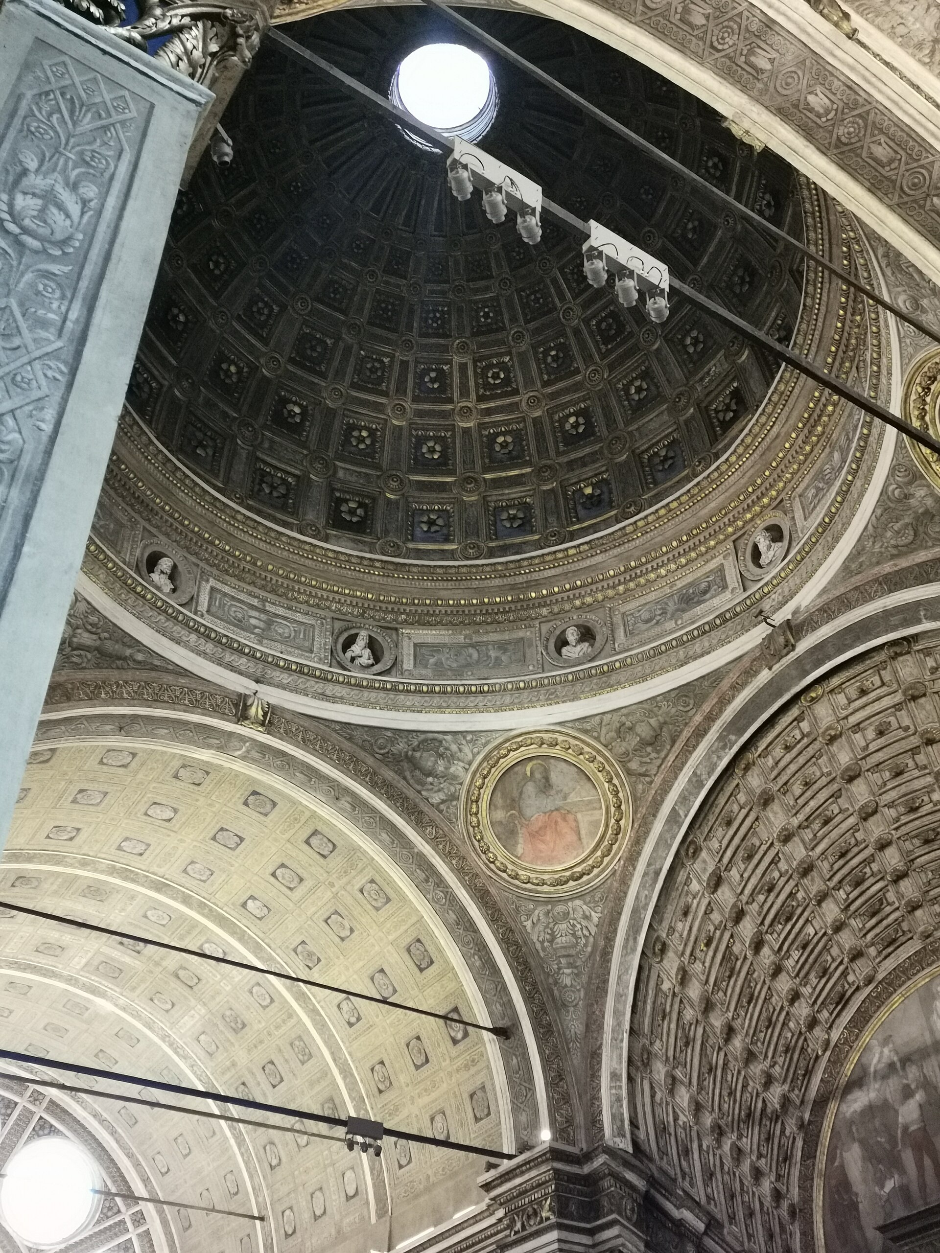 Interno di Santa Maria presso San Satiro