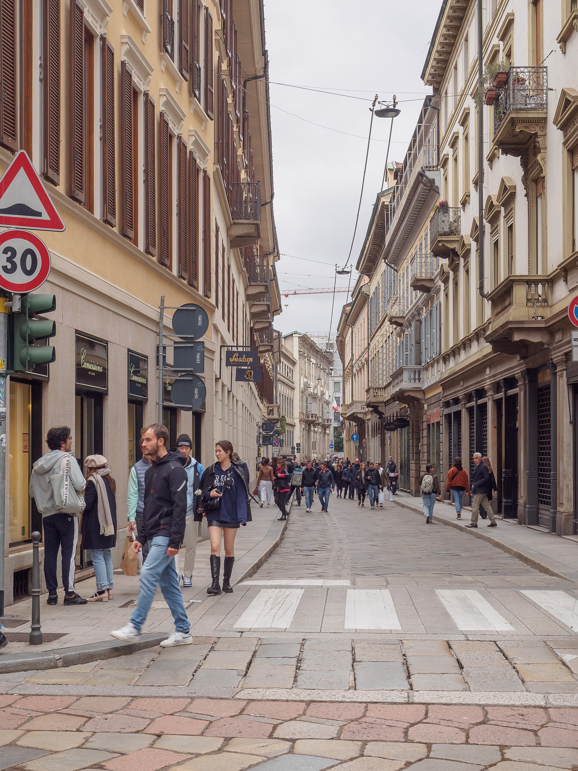 Via Brera