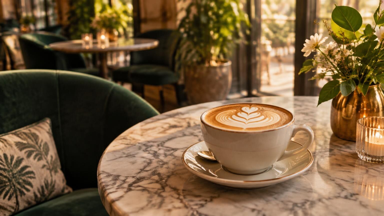 Café, fotografía representativa