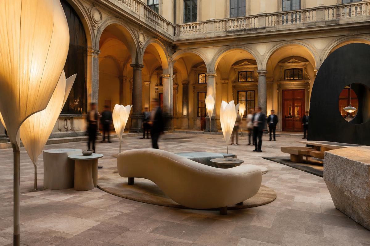 Installazione di design (immagine illustrativa)