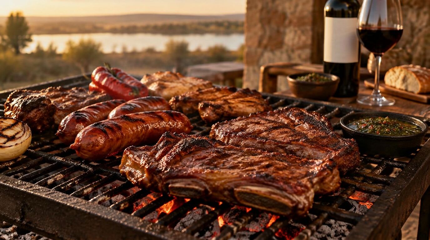 Carnes a la parrilla