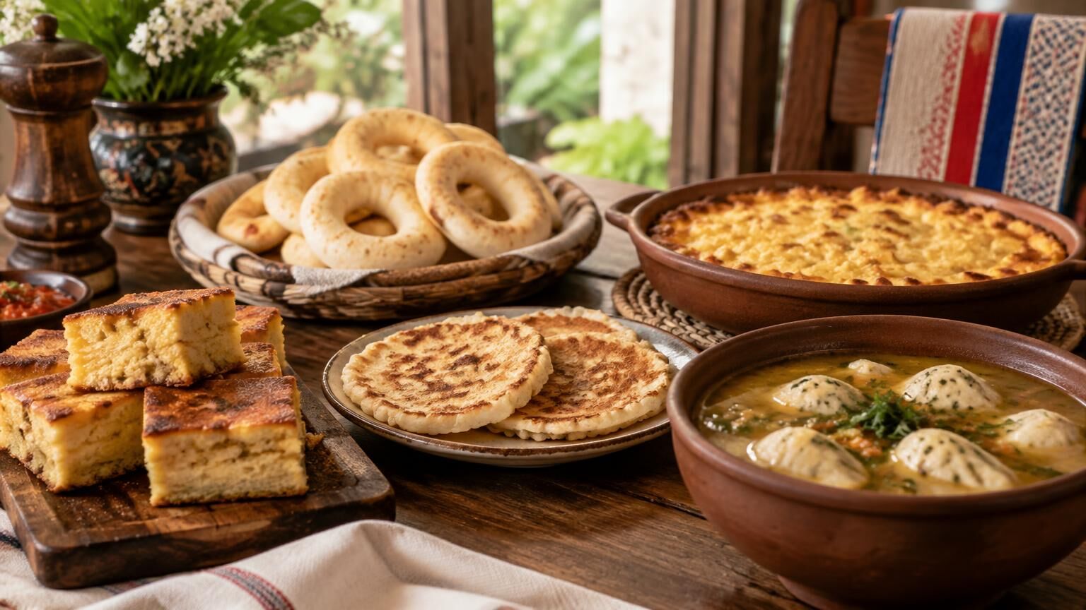 Platos tradicionales paraguayos
