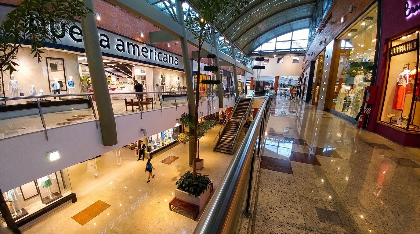 Interior de Shopping del Sol